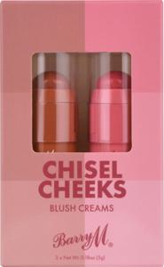 Barry M Chisel Cheeks Blush Creams Blushed/Rosy 10 g produkt bild