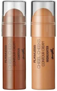 Barry M Chisel Cheeks Contour Cream Sticks 10 g produkt bild