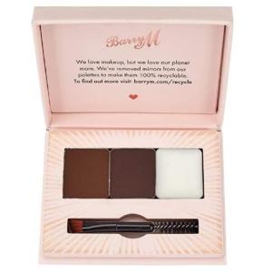Barry M Fill and Shape Brow Kit Medium 1,2 g produkt bild