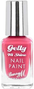 Barry M Gelly Hi Shine Nail Paint Wild fig 10 ml produkt bild