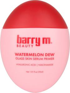 Barry M Watermelon Dew Glass Skin Serum Primer Clear 30 ml produkt bild