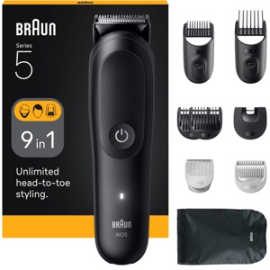 Barttrimmer & Haarschneider, Series 5 All-In-One Style Kit, 1 St Produktbild