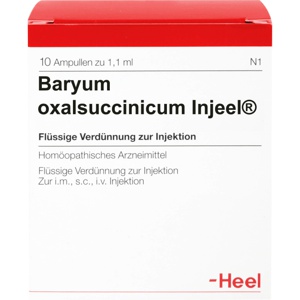 BARYUM oxalsuccinicum Injeel Ampullen Produktbild