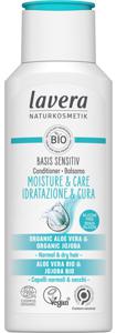 Lavera Basis Sensitiv Moisture & Care conditioner produkt bild