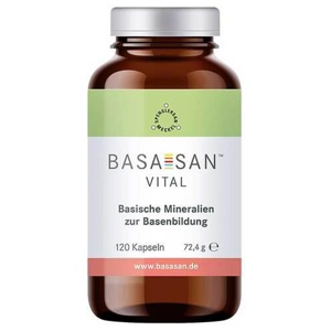 BASASAN VITAL 120 St Kapseln Produktbild