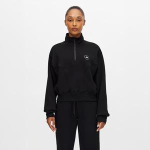 Base Half‑Zip Svart produkt bild