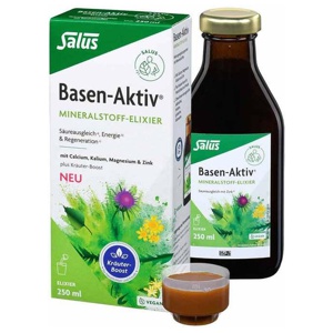 BASEN AKTIV Mineralstoff-Kräuter-Elixier Salus Produktbild