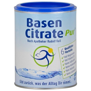 Basen Citrate Pur nach Apotheker Rudolf Keil 216 g Produktbild