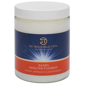 Basen Kräuter Fußbad LQ Dr. Ewald Töth Pulver, 340 g Pulver Produktbild