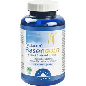 Basengold Dr. Jacob``s Kautabletten, 126 St Kautabletten Produktbild