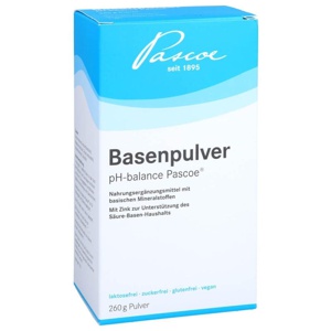 BASENPULVER Pascoe Produktbild