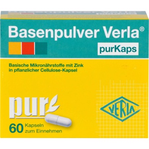 BASENPULVER Verla purKaps Produktbild