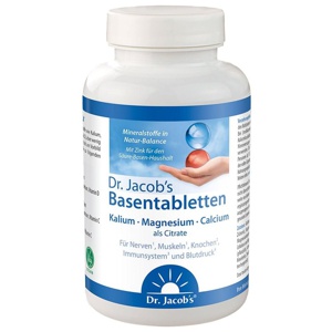 BASENTABLETTEN Dr.Jacob's Produktbild