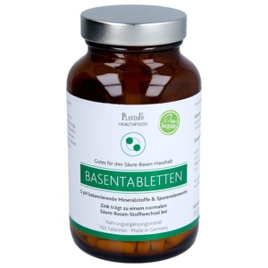 Basentabletten gutes für den Säure-Basen Haushalt Produktbild