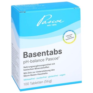 BASENTABS pH Balance Pascoe Tabletten Produktbild