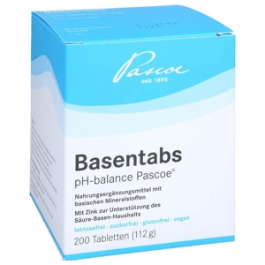 BASENTABS pH Balance Pascoe Tabletten Produktbild
