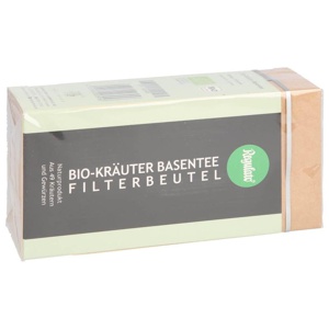 BASENTEE 49 Kräuter Bio Filterbeutel Produktbild