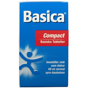 Basica Compact 120 tabletter produkt bild
