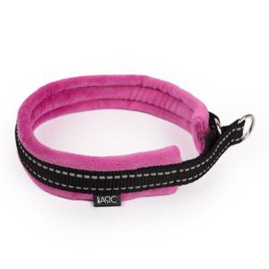Basic Cosy Halsband Halvstryp Rosa (XXS) produkt bild