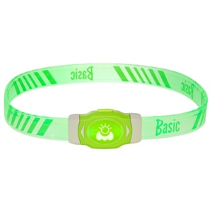 Basic Transparent Lamphalsband produkt bild