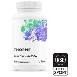 Basic Nutrients 2/Dag (NSF) 60 kapslar - Thorne produkt bild