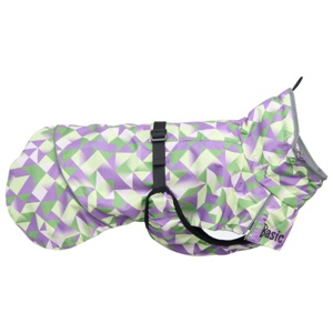Basic Oceanic Regntäcke till Hund Lila/Grön produkt bild