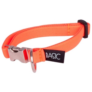 Basic Sweet Halsband Korall med metallås 20-30 cm produkt bild