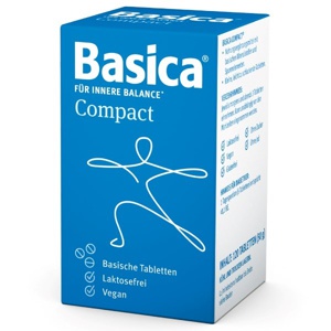 Basica Compact - 120 tabl. produktbillede