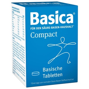 BASICA compact Tabletten Produktbild