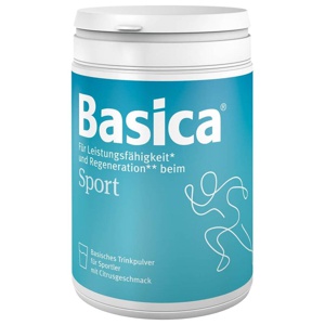 BASICA Sport Mineralgetränk Pulver Produktbild