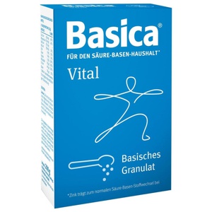 BASICA Vital Pulver Produktbild