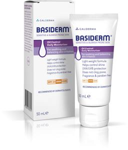 Basiderm Daily Moisturizer 50 ml produkt bild