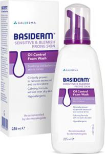 Basiderm Oil Control Foam Wash 235 ml produkt bild