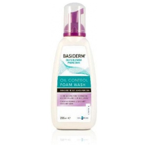 Basiderm Oil Control renseskum 235 ml produktbilde