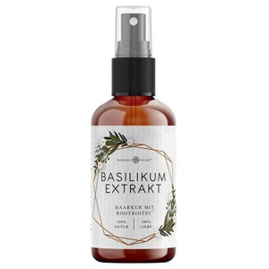 Basilikum Extrakt Haarkur Nordic Pure, 100 ml Extrakt Produktbild