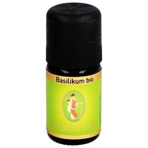 BASILIKUM ÖL Bio ätherisch Produktbild