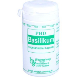 BASILIKUM VEGI Kapseln 150 mg Produktbild