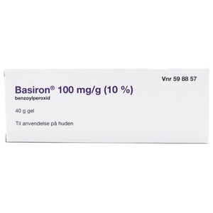 Basiron 2care4 100 mg/g 10% gel - 40 g. produktbillede