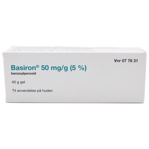Basiron 2care4 50 mg/g 5% gel - 40 g. produktbillede