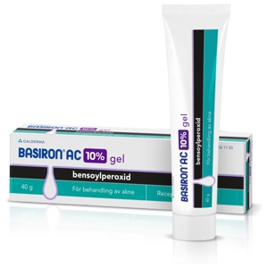 Basiron AC, gel 10 % 40 gr produkt bild