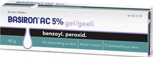 Basiron AC, gel 5 %, 40 g produkt bild
