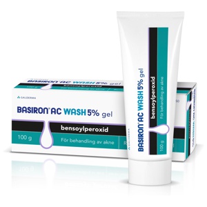 Basiron AC Wash, gel 5 % 100 gr produkt bild