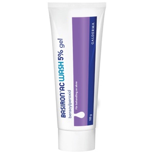 Basiron AC Wash gel 5% 100g produktbilde
