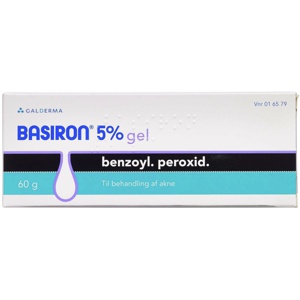 Basiron Gel 5% produktbillede