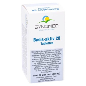 BASIS AKTIV 28 Tabletten Produktbild