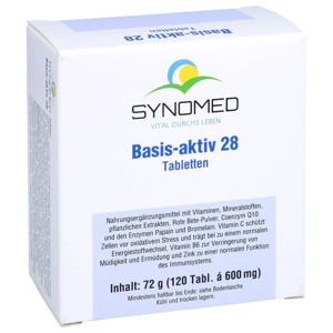 BASIS AKTIV 28 Tabletten Produktbild