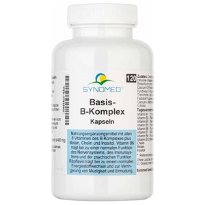BASIS-B-Komplex Kapseln Produktbild
