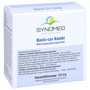 BASIS COR Kombi Tabletten + Kapseln Produktbild