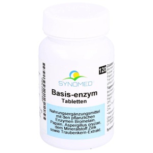 BASIS ENZYM Tabletten Produktbild
