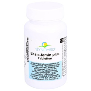BASIS FEMIN plus Tabletten Produktbild